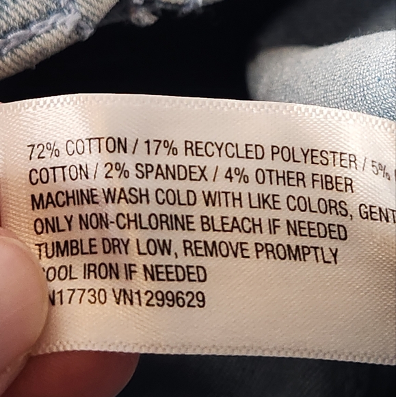 Ava & Viv Women's Denim Flare Jumpsuits Sleeveless Overalls - Picture 5 of 14